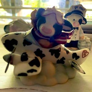 Mary’s Moo Moo Collectible Pilot Figurine